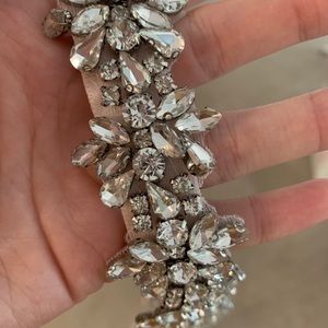 Wedding dress belt sash